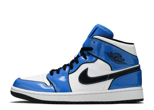 AJ 1 MID SE 'SIGNAL BLUE