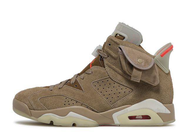 Air Jordan 6 Retro Travis scott