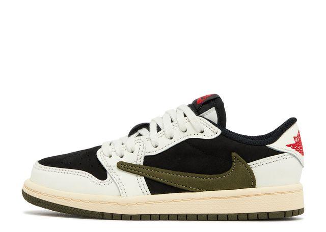 Travis Scott x Jordan 1 Retro Low OG SP PS 'Olive'