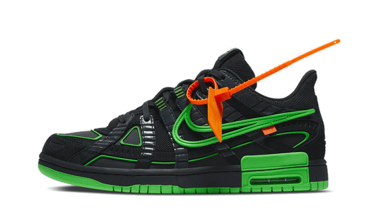 Off-W*** Air Rubber Dunk Green Strike