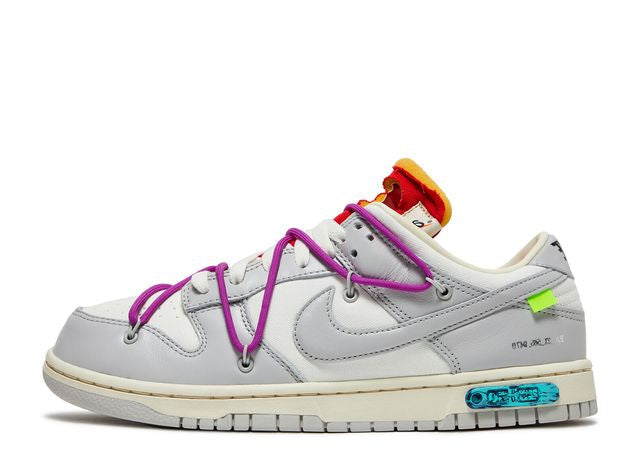 Off-White x Nike Dunk Low'50' OW