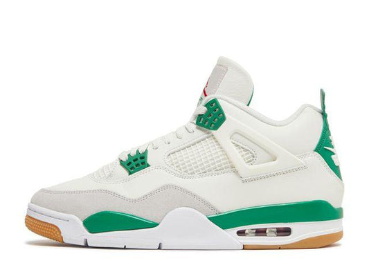 Air Jordan 4 Pine Green