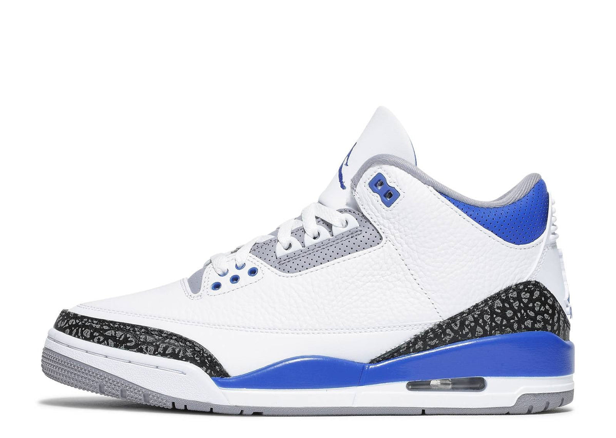 AJ 3 RETRO 'RACER BLUE'