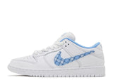 Nicole Hause x Dunk Low Pro SB 'White University Blue'