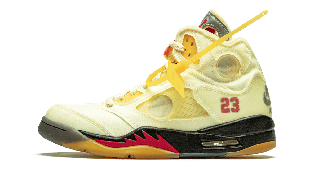 Off-White AJ 5 Sail