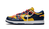 Off-White Dunk Low 'University Gold'
