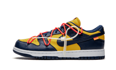 Off-White Dunk Low 'University Gold'