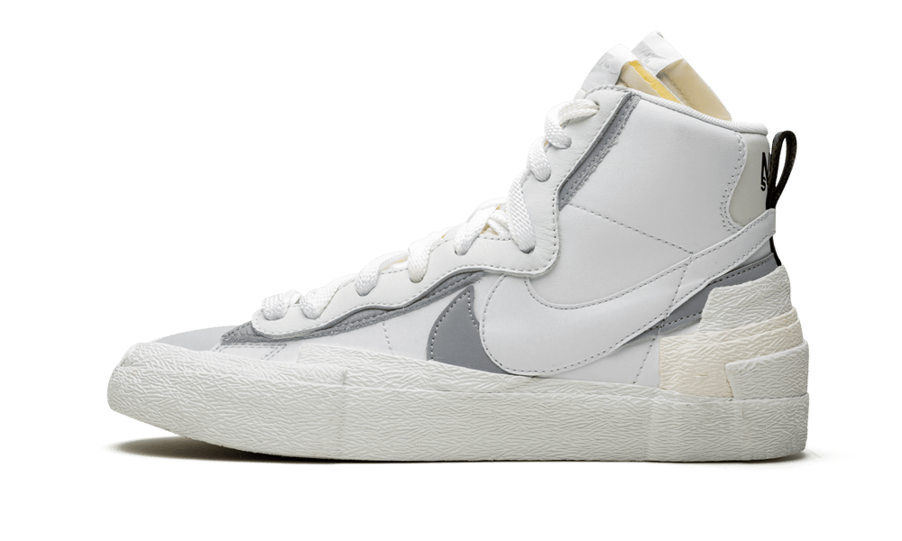 Sacai Blazer Grey White
