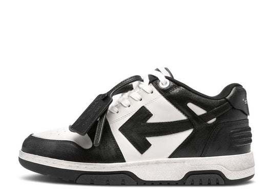 Off-White Out of Office 'Black White Distressed'