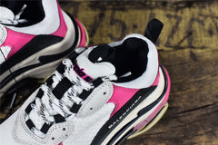 Bciaga Triple S Black/Pink