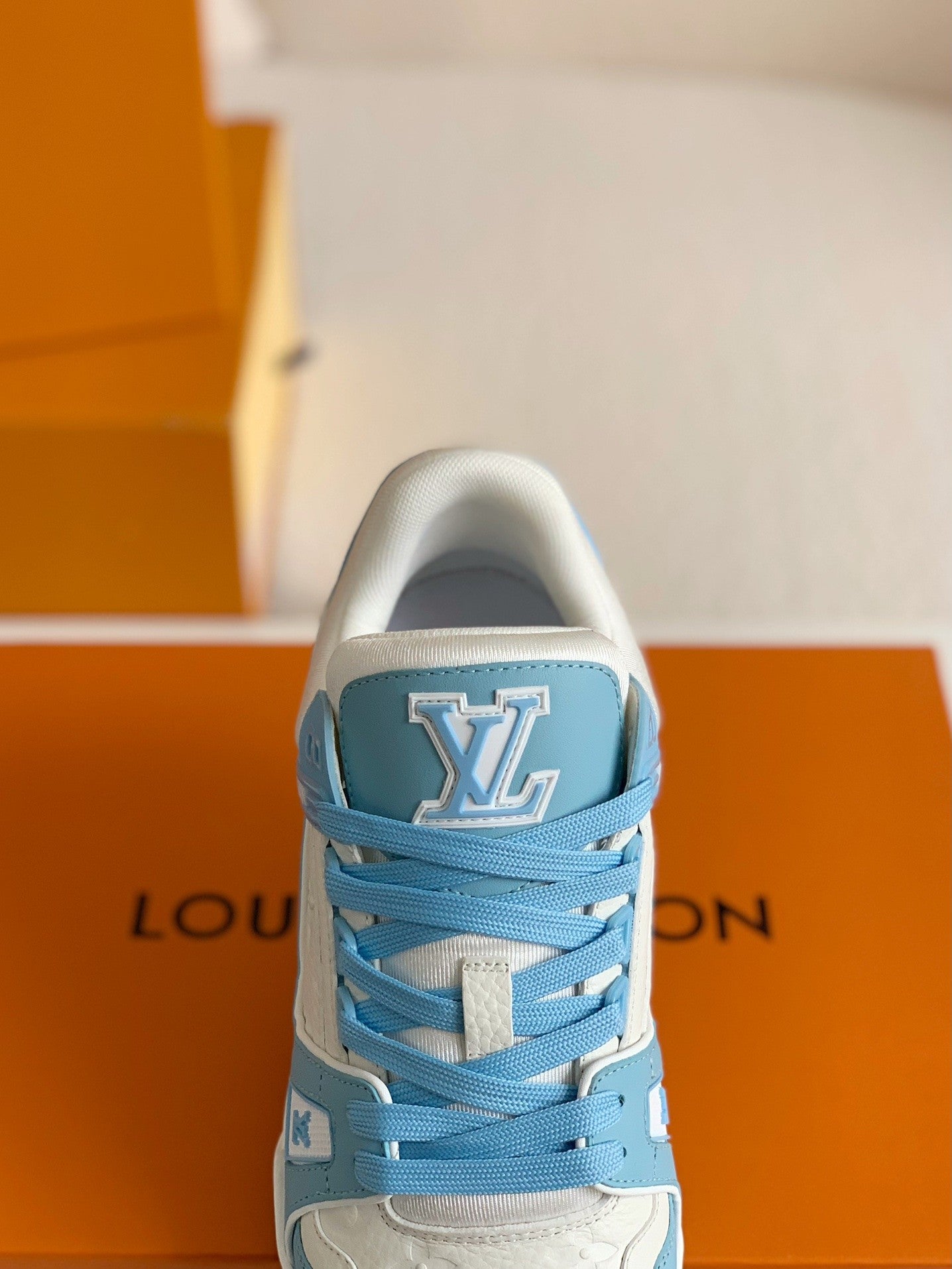 LV TRAINER SNEAKERS