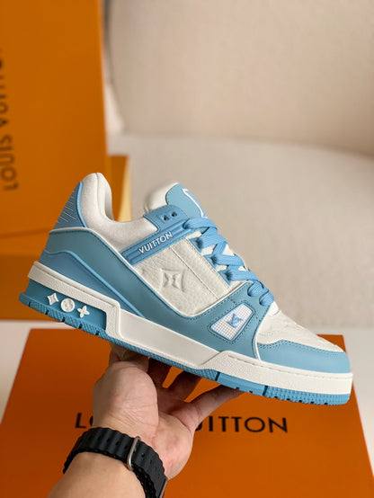 LV TRAINER SNEAKERS