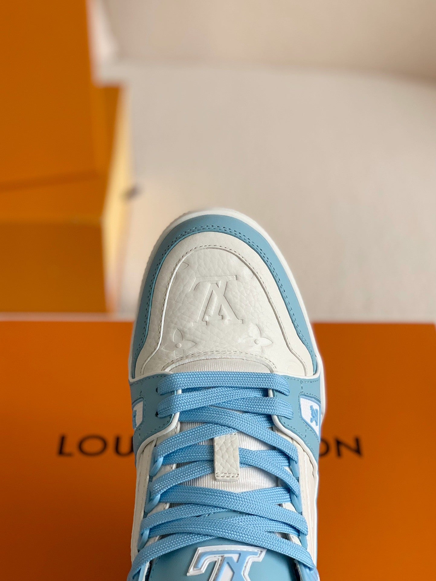 LV TRAINER SNEAKERS