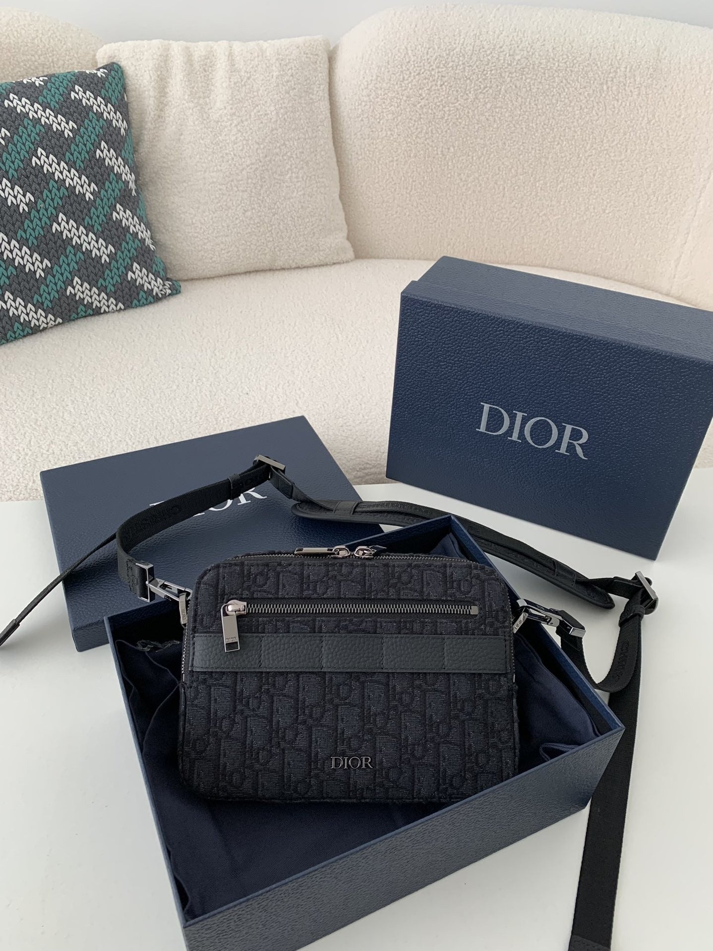 DIOR Safari CD Diamond B