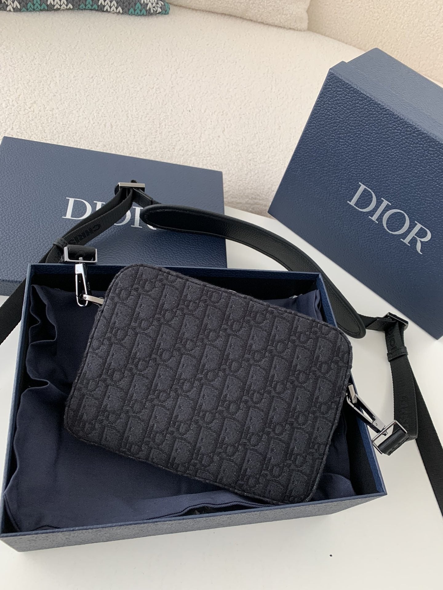 DIOR Safari CD Diamond B