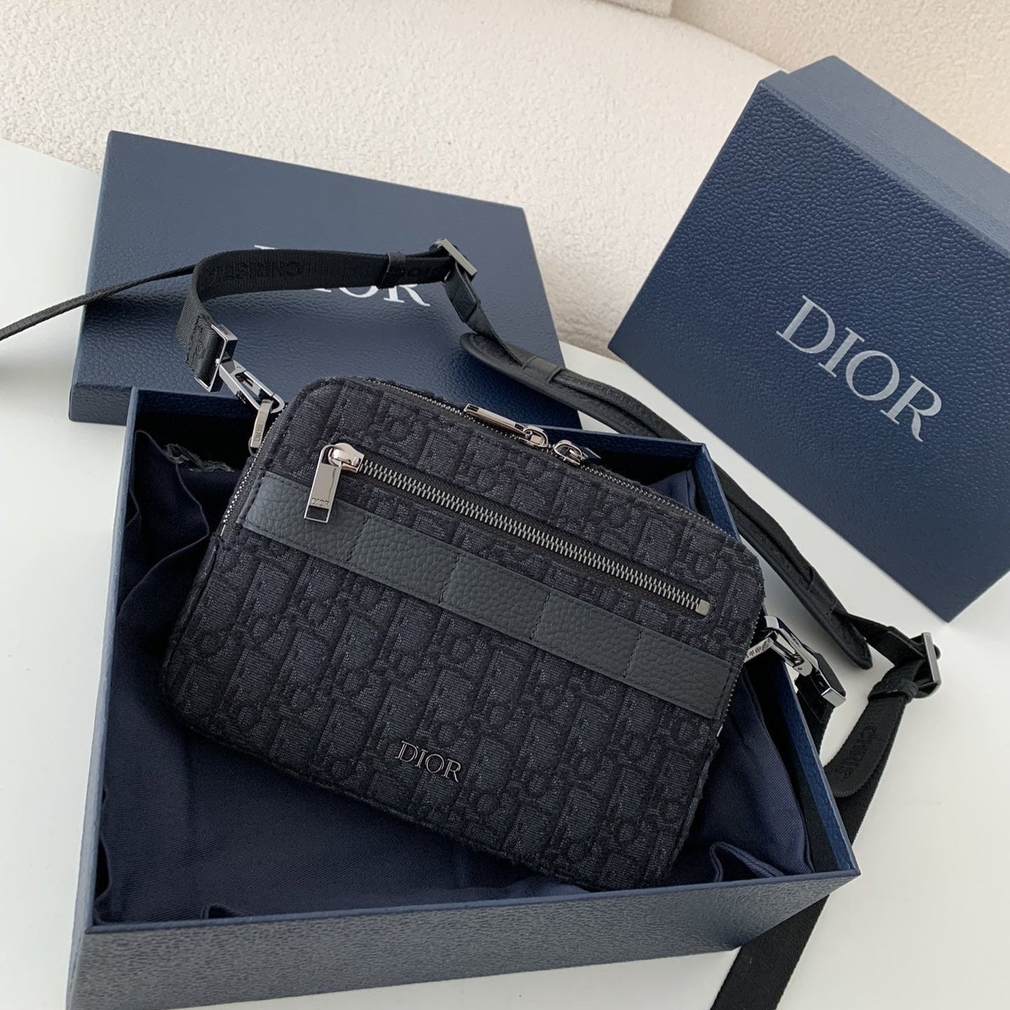DIOR Safari CD Diamond B