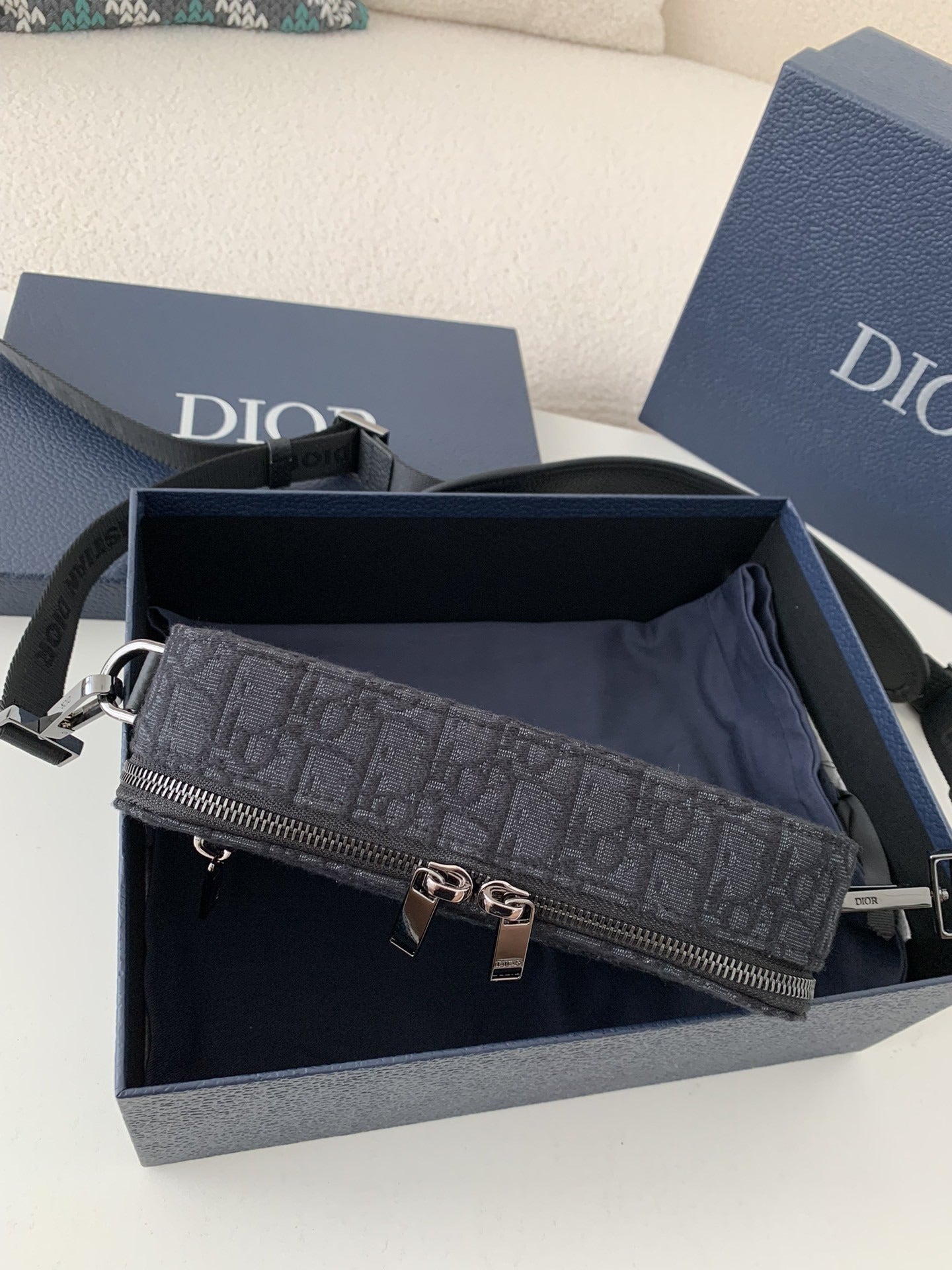 DIOR Safari CD Diamond B