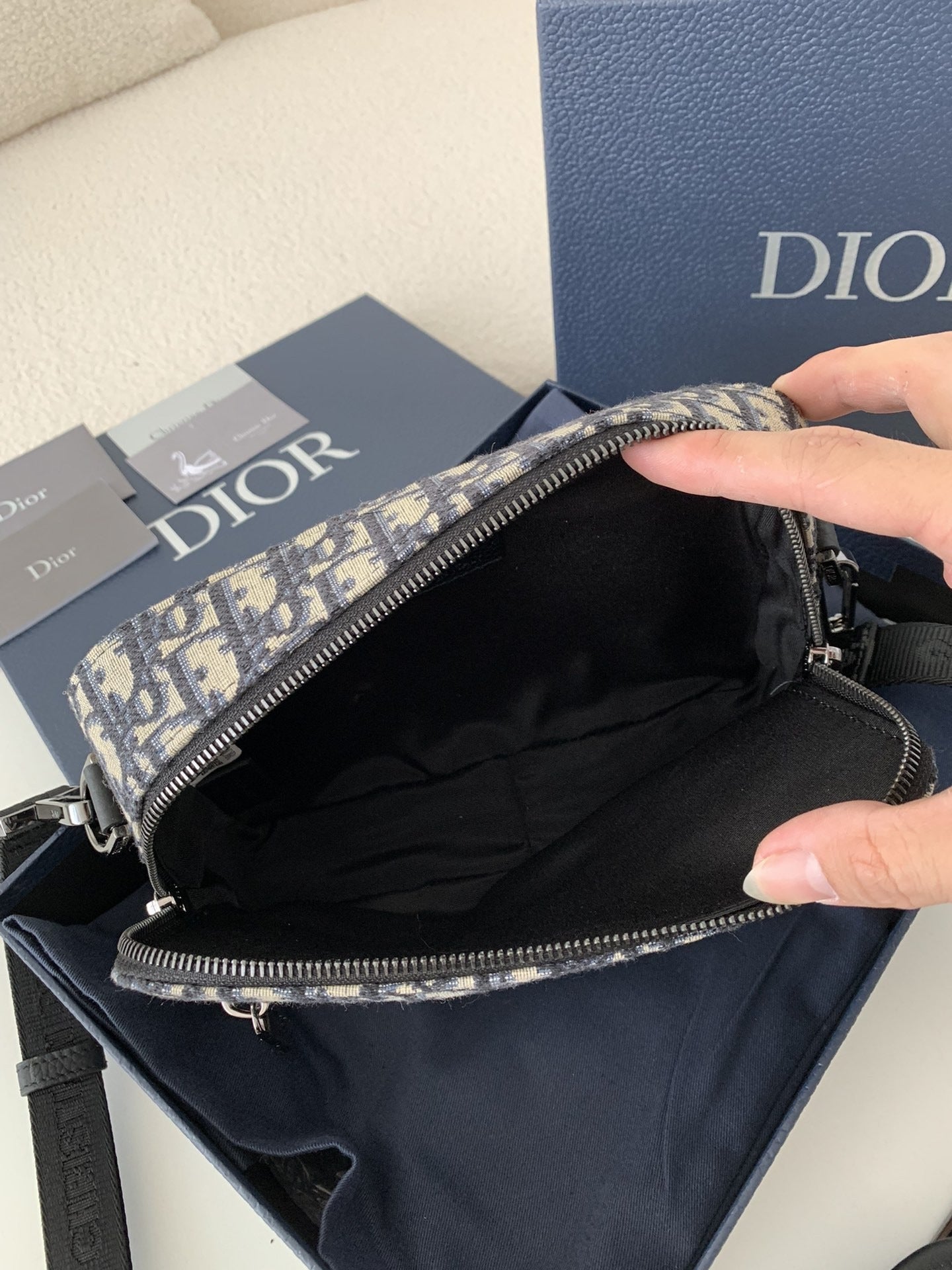 DIOR Safari CD Diamond