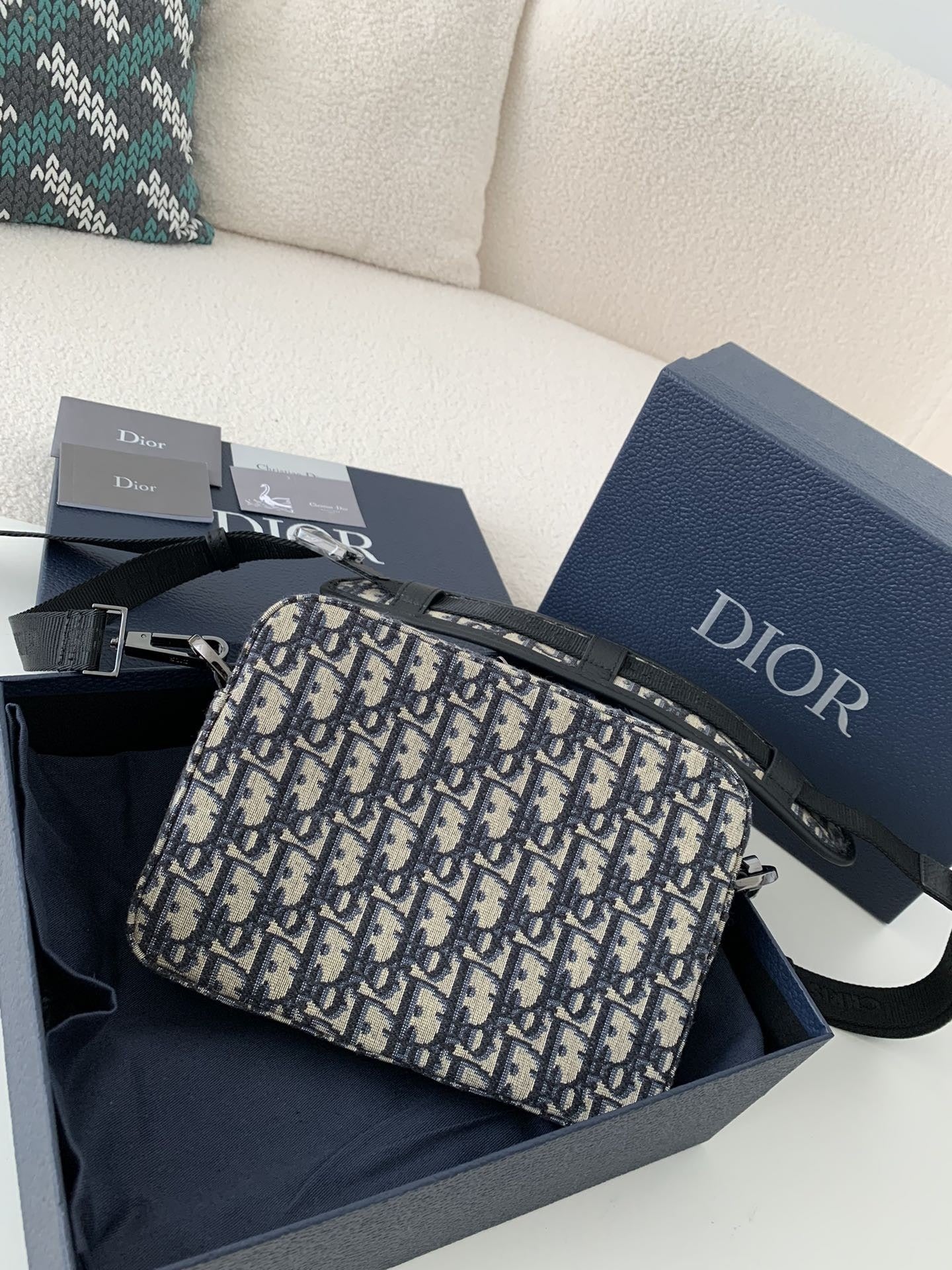DIOR Safari CD Diamond