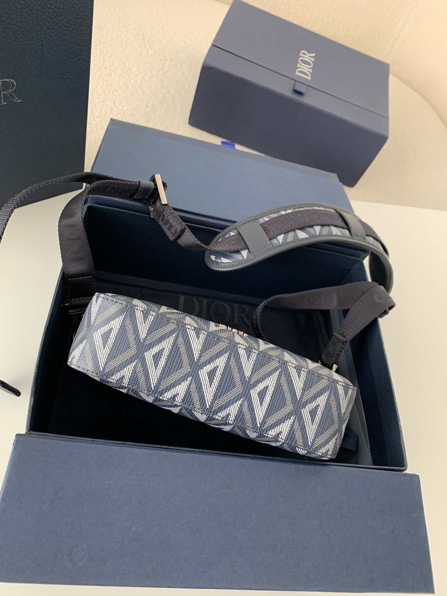 DIOR Safari CD Diamond B2