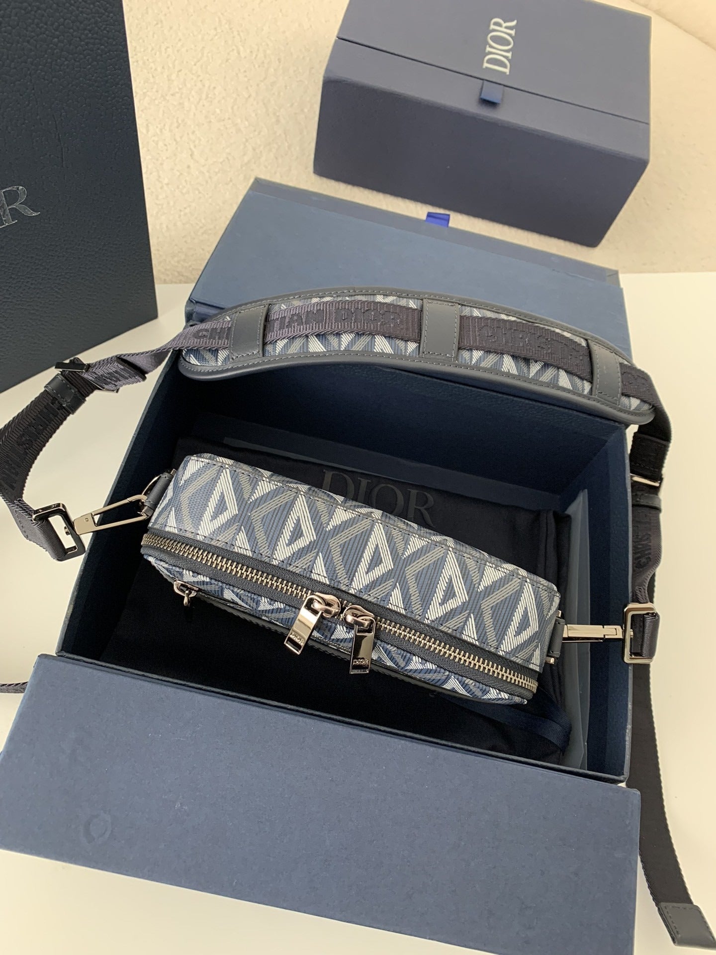 DIOR Safari CD Diamond W