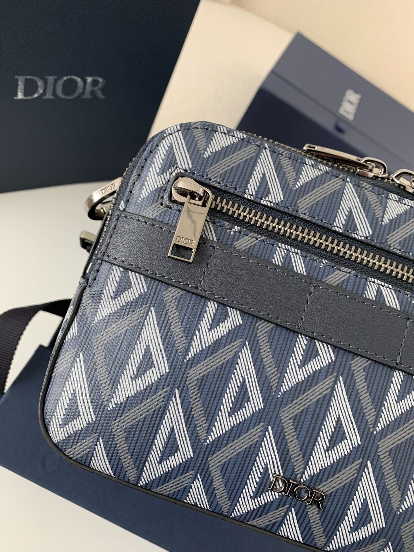 DIOR Safari CD Diamond B2