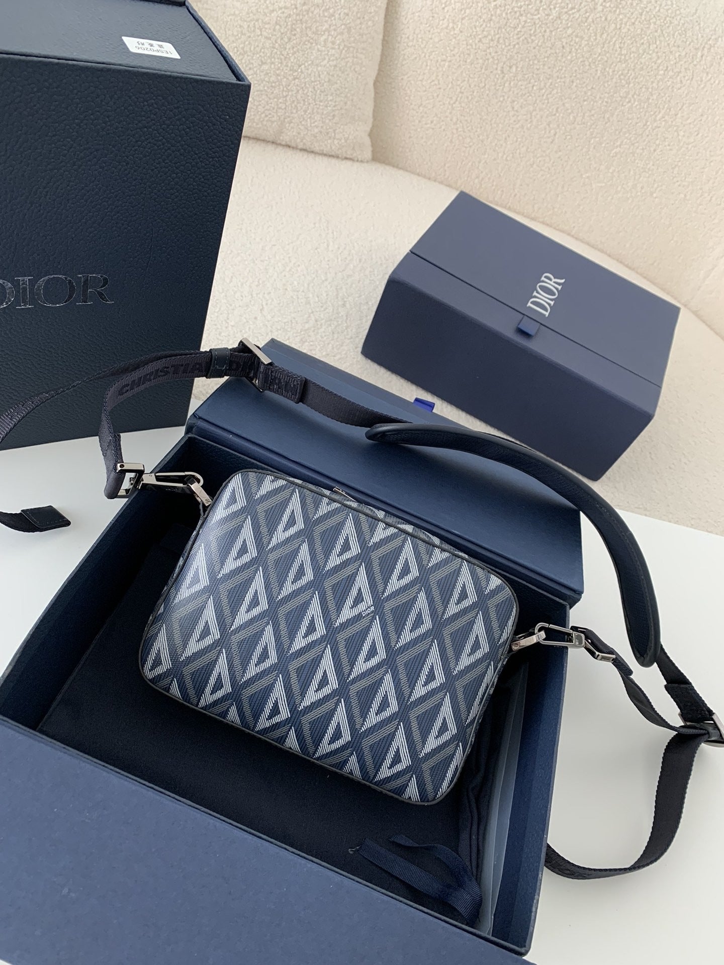DIOR Safari CD Diamond B2