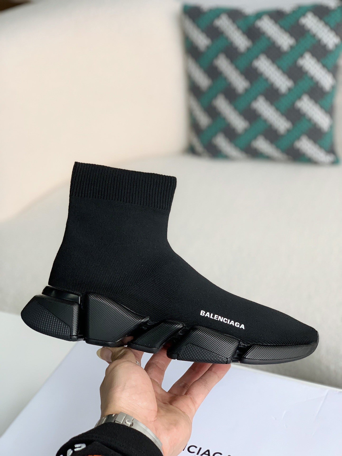 Balenciaga Speed sneakers Black