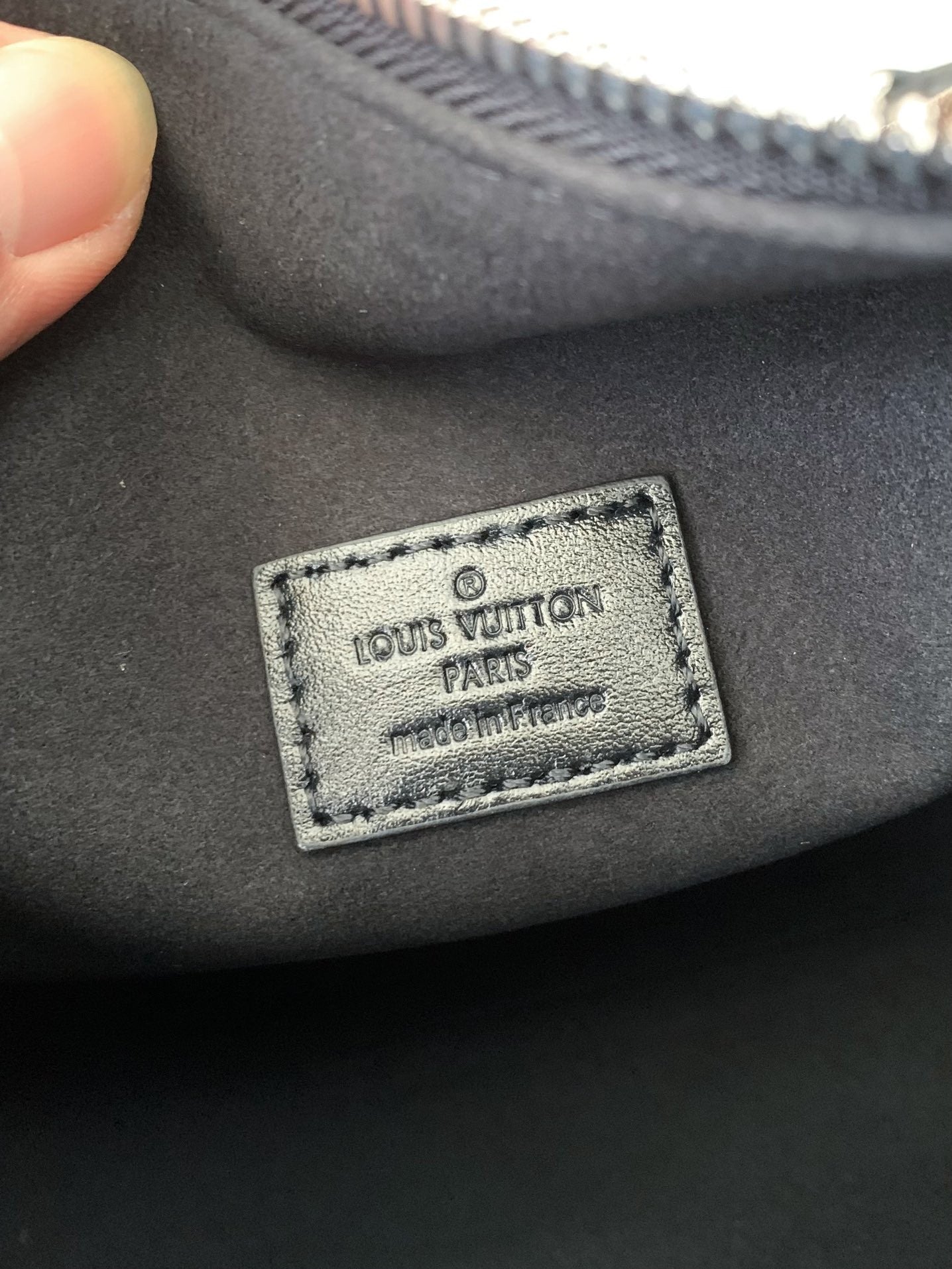 LV SIDE TRUNK full leather handbag