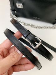 LV SIDE TRUNK full leather handbag