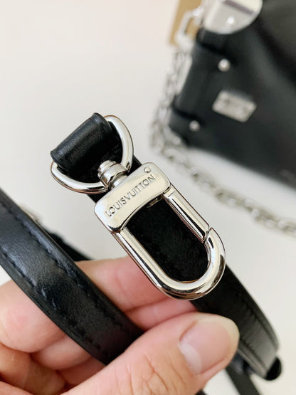 LV SIDE TRUNK full leather handbag