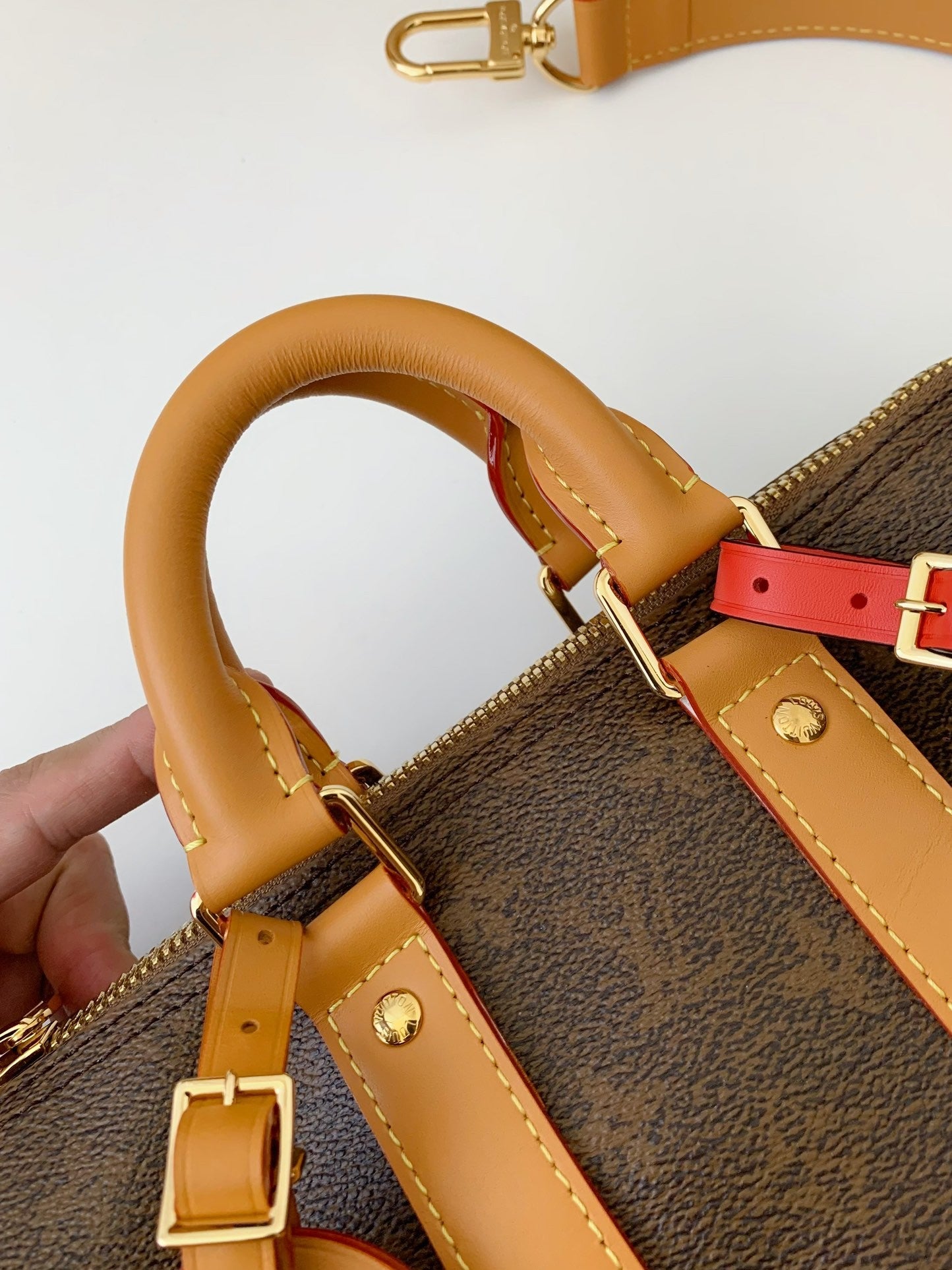LV Keepall Bandouli ère 25 handbag