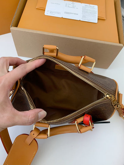 LV Keepall Bandouli ère 25 handbag