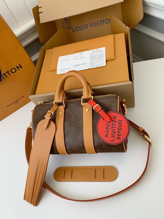 LV Keepall Bandouli ère 25 handbag