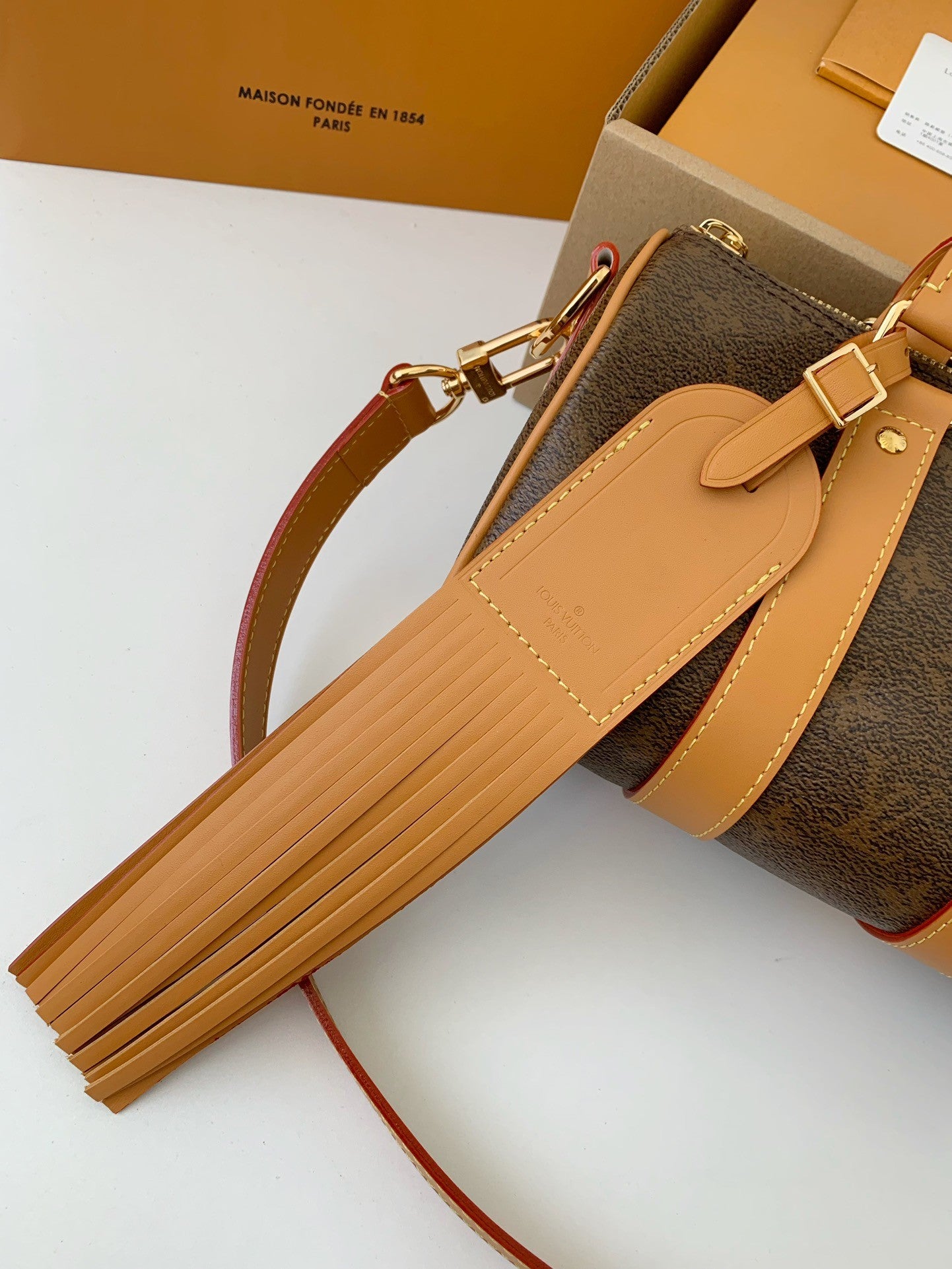 LV Keepall Bandouli ère 25 handbag