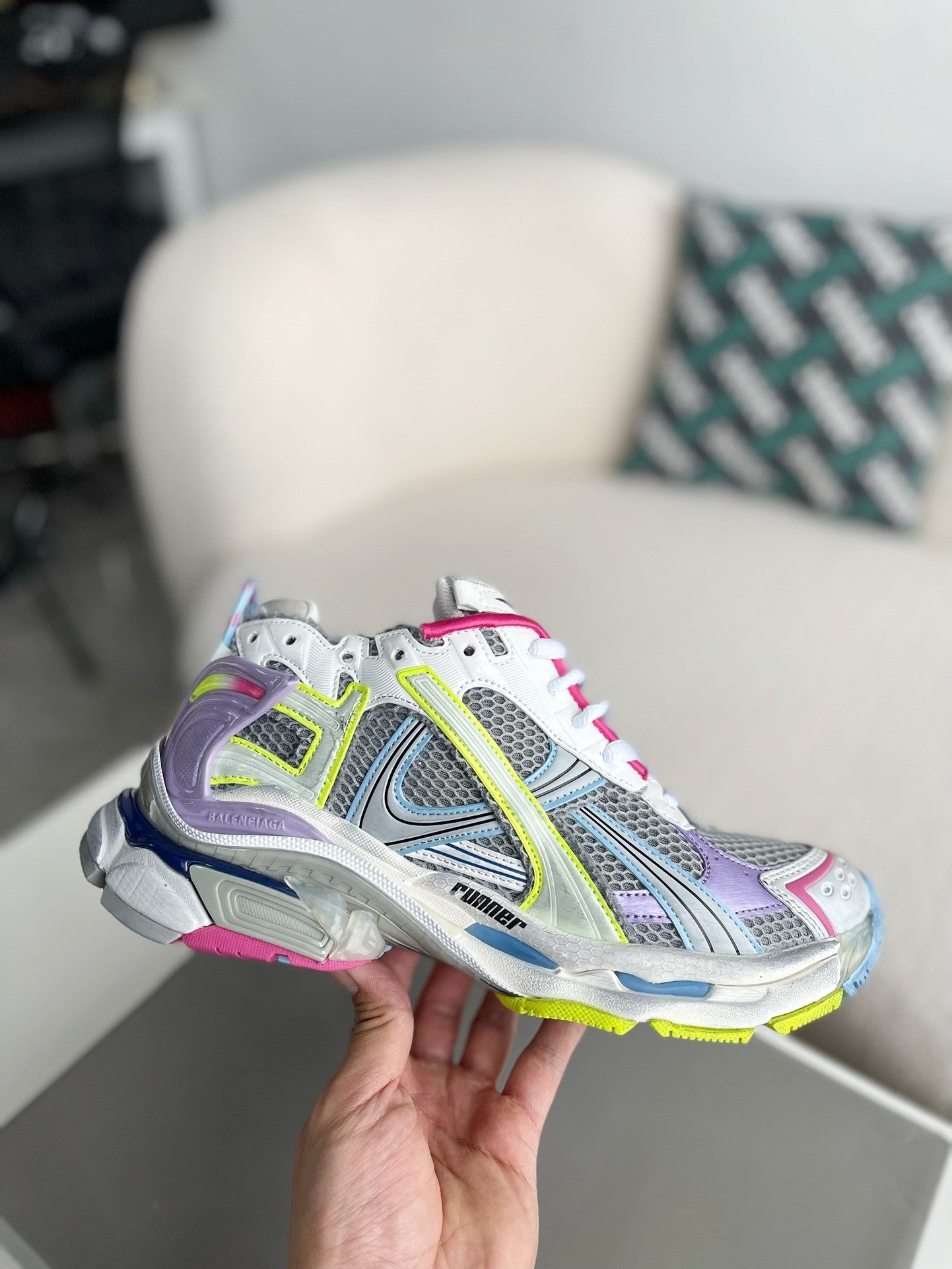 Balenciaga Runner Sneakers