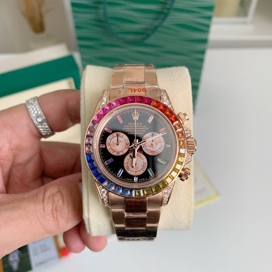 「#2410」Rolx Cosmograph Daytona Oyster, 40mm