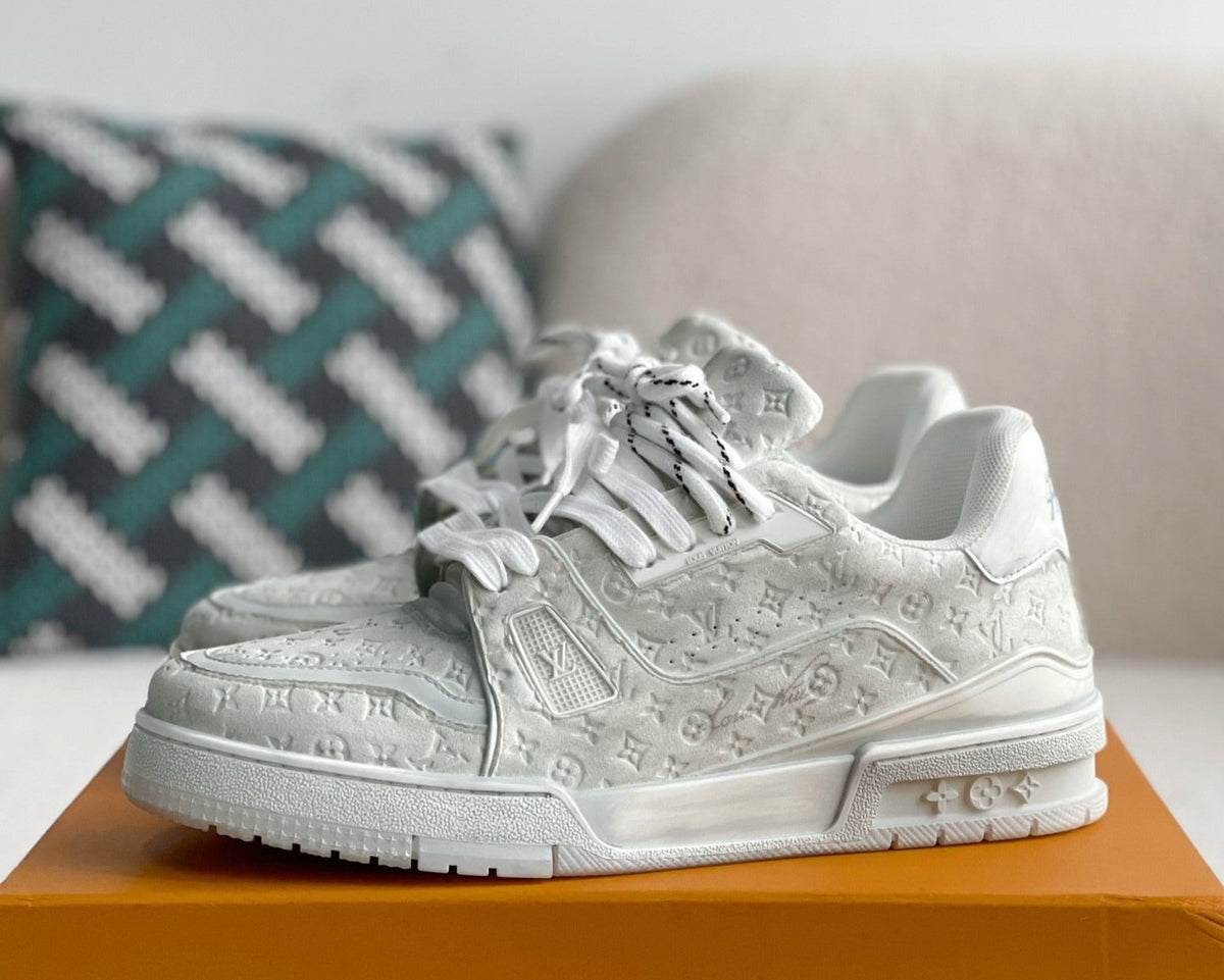 LV TRAINER SNEAKERS