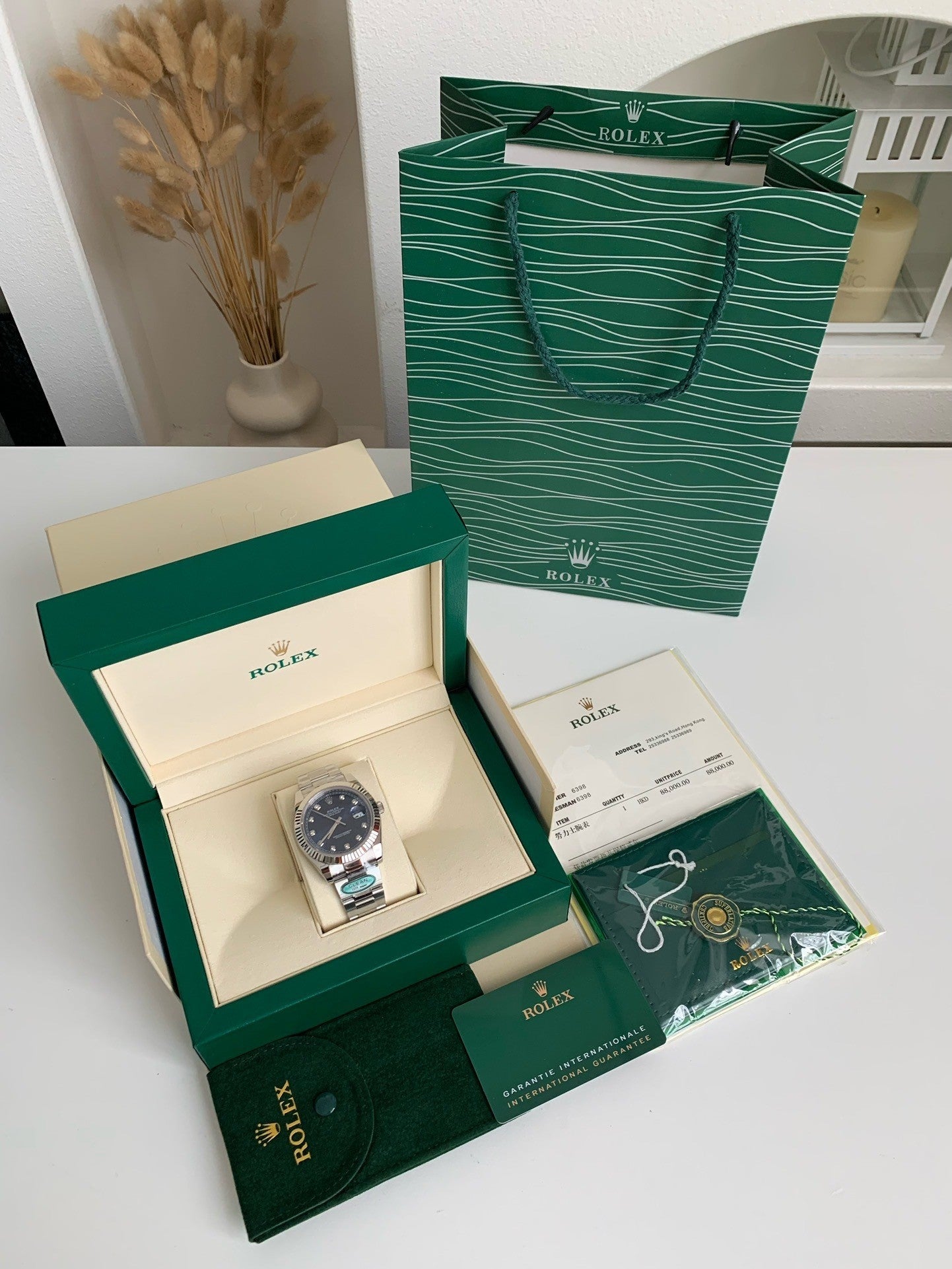 Rolx RE Log Men's Watch