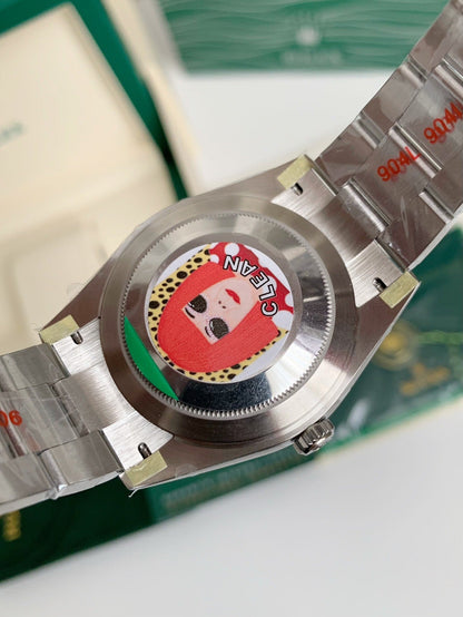 Rolx RE Log Men's Watch