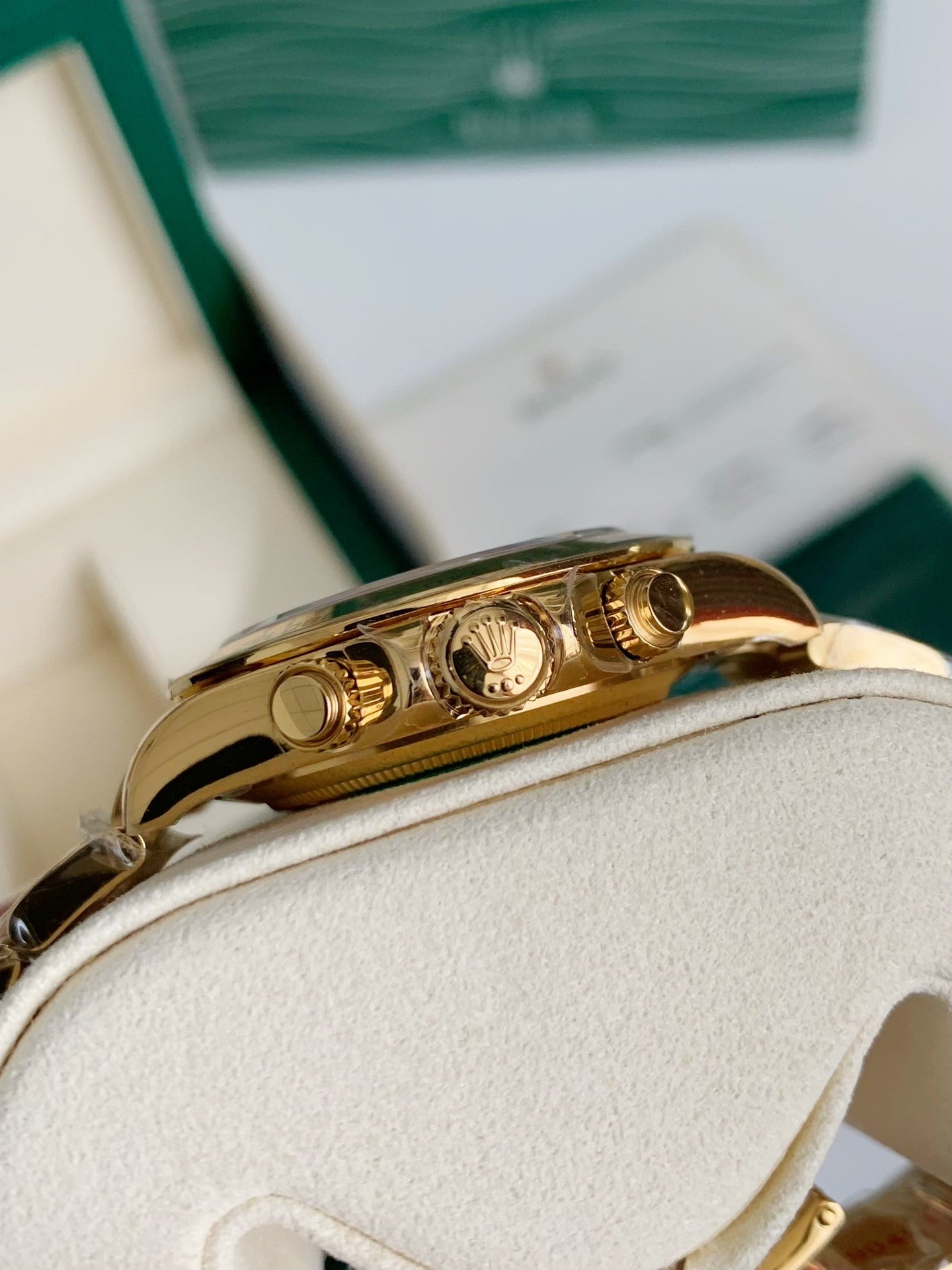 Rolx Cosmograph Daytona All Gold Series