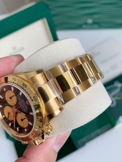 Rolx Cosmograph Daytona All Gold Series