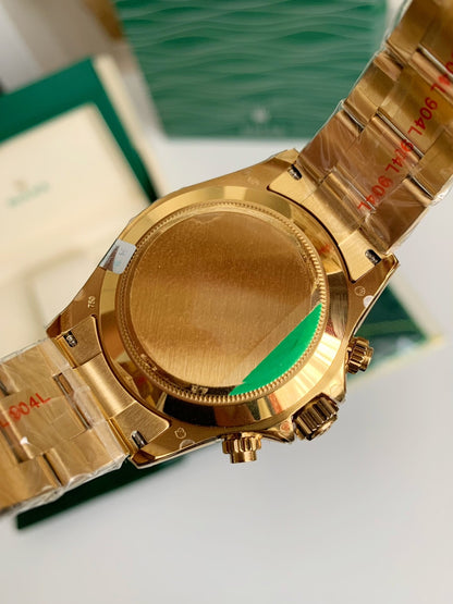 Rolx Cosmograph Daytona All Gold Series