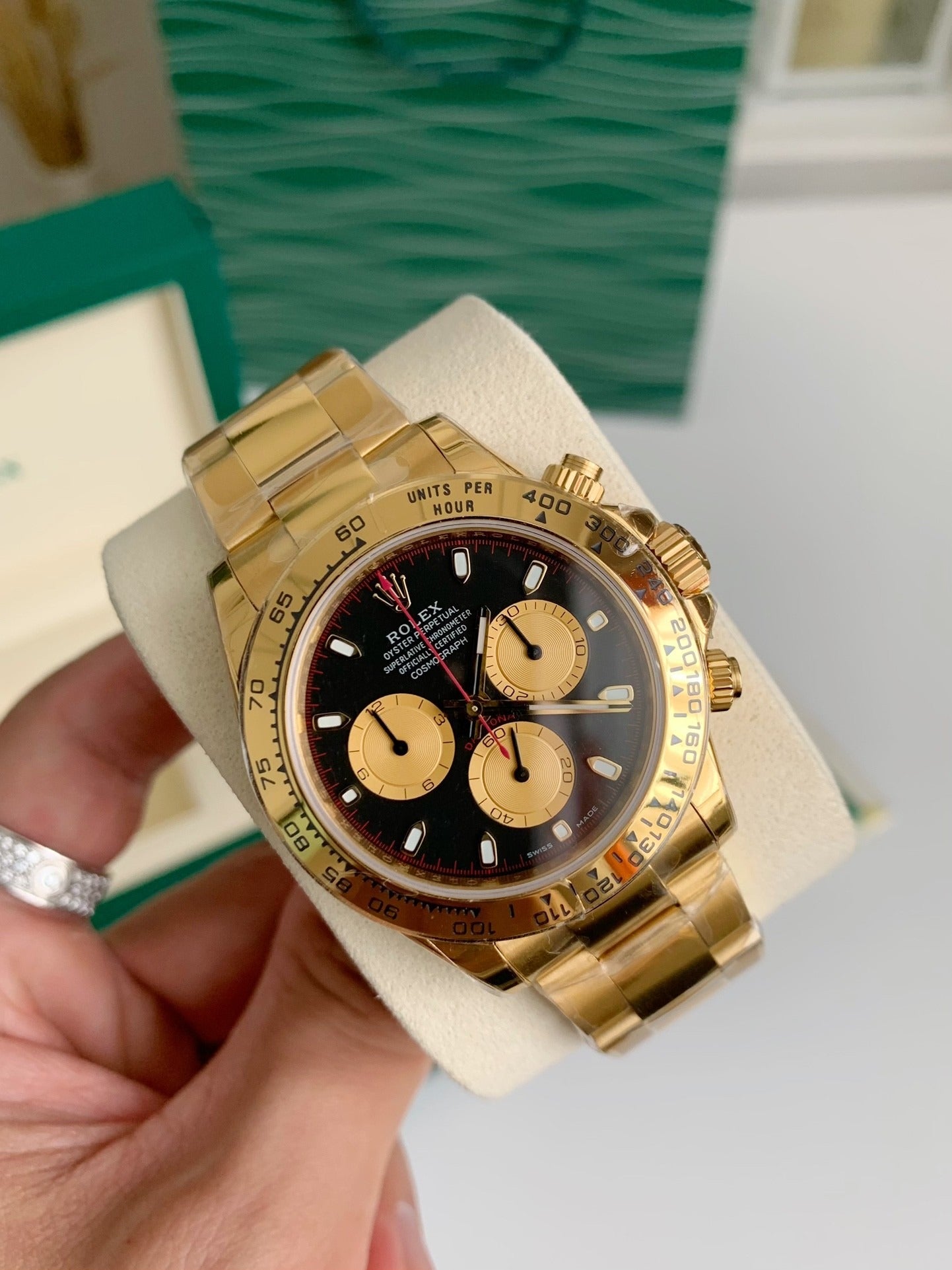 Rolx Cosmograph Daytona All Gold Series