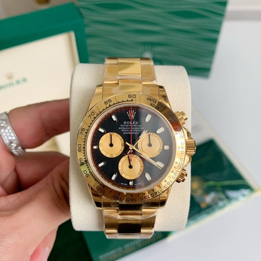 Rolx Cosmograph Daytona All Gold Series