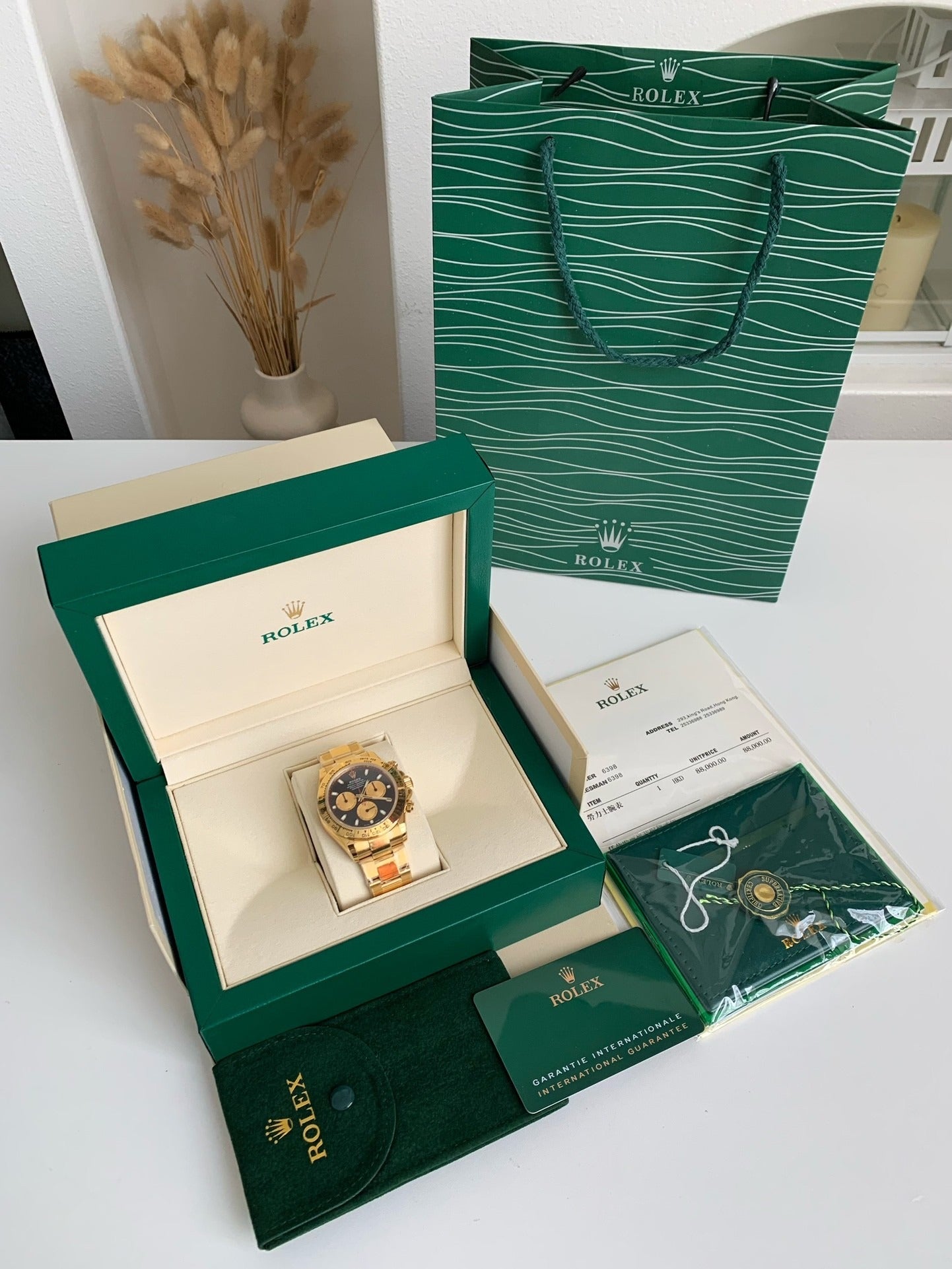 Rolx Cosmograph Daytona All Gold Series