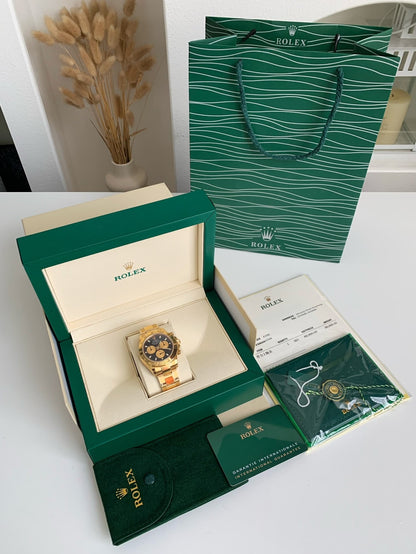 Rolx Cosmograph Daytona All Gold Series