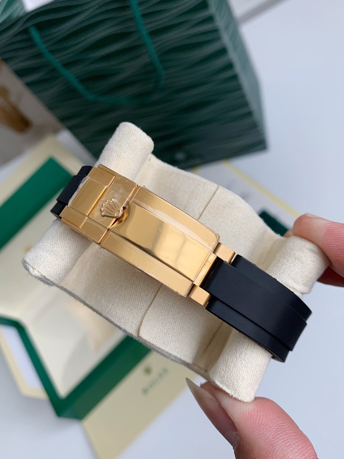 Rolx Yachting Celebrity Men’s Wristwatch Series，42mm