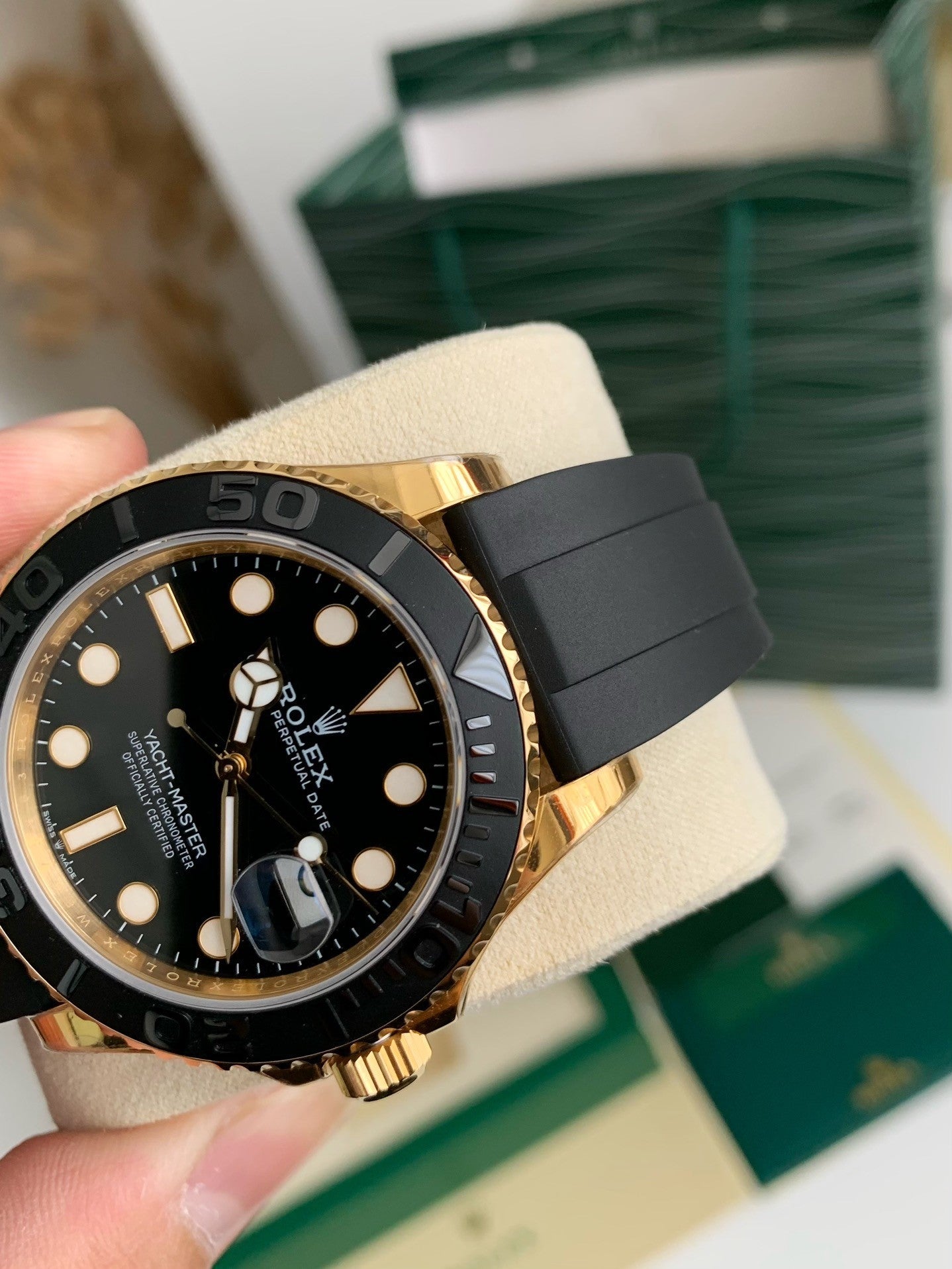 Rolx Yachting Celebrity Men’s Wristwatch Series，42mm