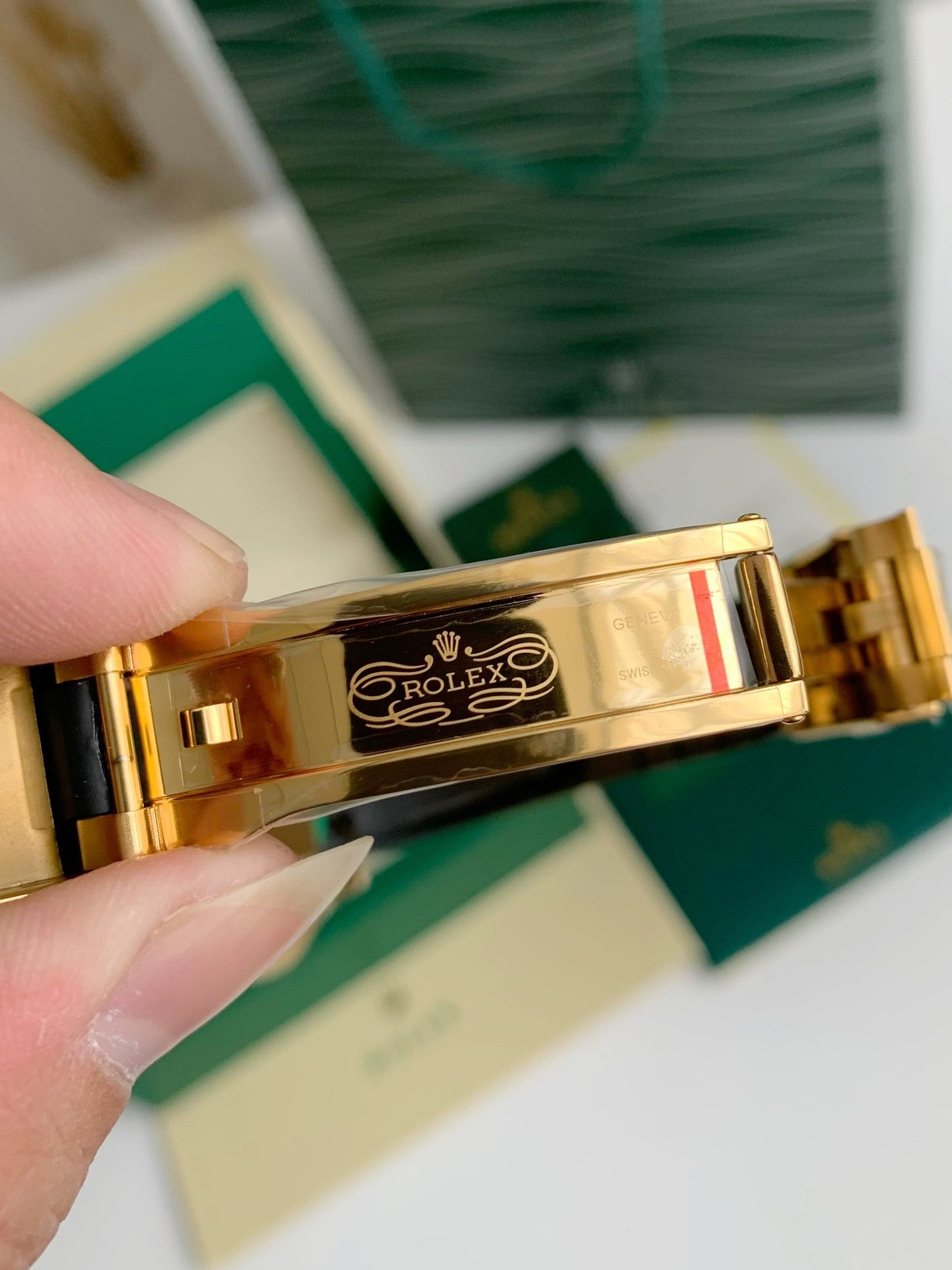 Rolx Yachting Celebrity Men’s Wristwatch Series，42mm